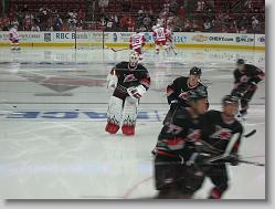 Player warmups