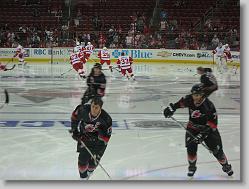 Player warmups