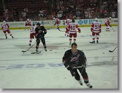 Player warmups