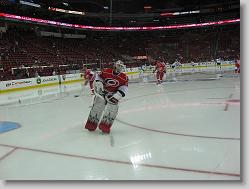 Player warmups