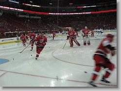 Player warmups