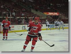 Player warmups