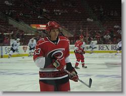 Player warmups