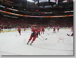 Player warmups