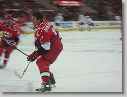 Player warmups