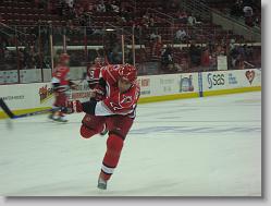 Player warmups