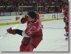 Player warmups