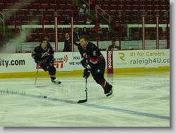 Player warmups