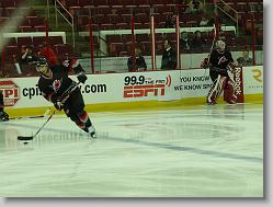 Player warmups