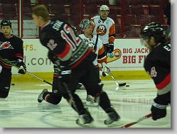 Player warmups