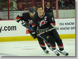 Player warmups