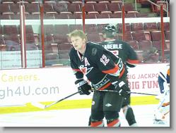 Player warmups