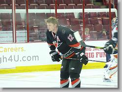 Player warmups