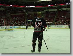 Player warmups