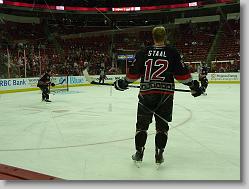 Player warmups