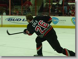 Player warmups