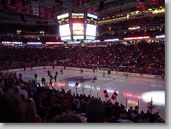 Player warmups