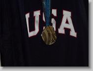 Tim Gleason's Olympic Silver Medal (USA)