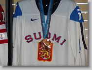 Joni Pitkanen's Olympic Bronze medal (Finland)