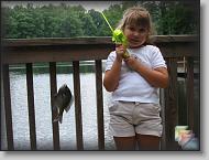 Ciara Fishing, 2003 * (5 Slides)