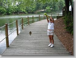 I caught my first fish!