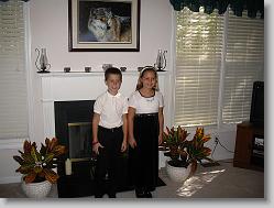Ready for church.