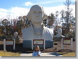 Presidents Park, Williamsburg, VA.  (http://www.presidentspark.org)