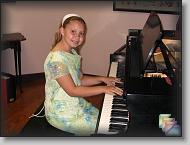 Piano Recital - May, 2006 * (6 Slides)