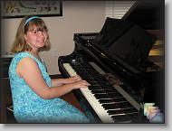 Piano Recital - April, 2008 * (5 Slides)