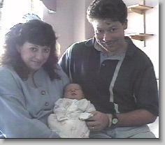 Aliza, Glenn and baby Joshua