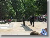 Changing of the Guard at the Tomb of the Unknown Soldier, Arlington.
http://www.tombguard.org/