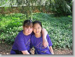 Ciara and Eun-Ji