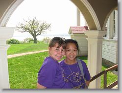 Ciara and Eun-Ji