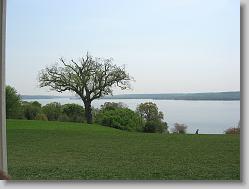Mt. Vernon overlooking the Potomac.
