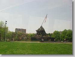 Marine Corps Memorial (Iwo-Jima)
http://www.nps.gov/archive/gwmp/usmc.htm