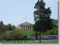 Lee House at Arlington.
