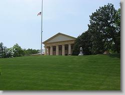 Lee House at Arlington.