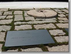 JFK's gravesight. http://www.arlingtoncemetery.org/visitor_information/JFK.html