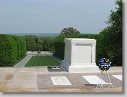 Tomb of the Unknown Soldier, Arlington.
http://www.arlingtoncemetery.org/visitor_information/tomb_of_the_unknowns.html