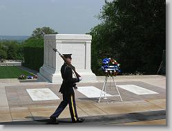 Tomb of the Unknown Soldier.  http://www.tombguard.org/