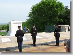 Tomb of the Unknown Soldier.  http://www.tombguard.org/