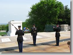Tomb of the Unknown Soldier.  http://www.tombguard.org/