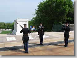 Tomb of the Unknown Soldier.  http://www.tombguard.org/