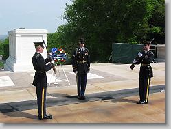 Tomb of the Unknown Soldier.  http://www.tombguard.org/
