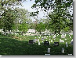 Arlington National Cemetary.
