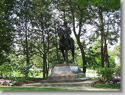 Sir John Greer Dill monument in Arlington.
