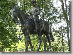 Sir John Greer Dill monument in Arlington National Cemetary.