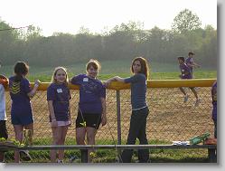 Penpals.  Megan, Ciara and Brooklyn.