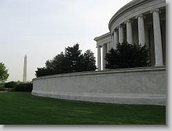 Jefferson Memorial.