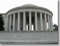 Jefferson Memorial.